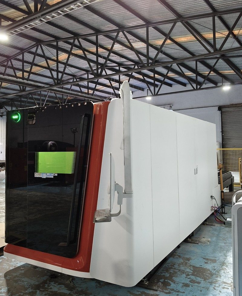 Bodor fiber laser cutting machine at Divanttec Metal, Monterrey